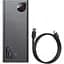 Внешний аккумулятор (Power Bank) Baseus Adaman 20000 mAh Black (PPIMDA-D01) - миниатюра 2