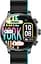 Смарт-годинник Kieslect Smart Calling Watch Kr 2 Black - мініатюра 2