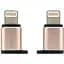 Перехідник Micro USB to Lightnng Remax RA-USB2 - мініатюра 1