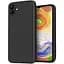 Чехол-накладка Toto AMG volume leather Samsung Galaxy A04e (A042) Black - миниатюра 1