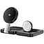 Бездротовий зарядний пристрій WiWU Wi-W028 3in1 Wireless Charger with MagSafe Black [121108] - мініатюра 1