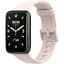 Ремешок DK для Xiaomi Mi Band 7 Pro Silicone Sport Band Classic (pink sand) - миниатюра 2