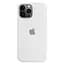 Чохол Silicone Case для Apple iPhone 13 Pro Max [6.7] [White] АА [61235] - мініатюра 1