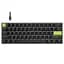 Ігрова магнітна дротова клавіатура Royal Kludge RK C61 / Mint Switch / Black - мініатюра 9