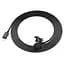 Мікрофон петличний Hoco L14 Lightning (2m) Black - мініатюра 7