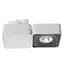 Світильник трековий поворотний LED 419/33W NW WH Brille 32-167 - мініатюра 1