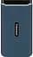 Зовнішній SSD накопичувач Transcend ESD370C 1 TB Navy Blue [TS1TESD370C] [77303] - мініатюра 3