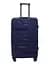 Валіза велика L поліпропілен Milano bag 0306 76×49×31см 82л Темно-синій - мініатюра 3
