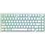 Клавіатура Dark Project ALU81 Terra Nova ENG/UA White (DPKB_NOVA_81_ANSI_WHITE_UA) [122655] - мініатюра 1