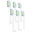 Насадки для зубної щітки Oclean Professional Clean Brush Head for On SE Air X F1 6шт P1C1 W06 White - мініатюра 1