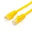 Патч-корд UTP Atcom RJ45, Cat.6, мідь, 1 м, жовтий (13443) - мініатюра 2