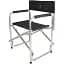 Кресло раскладное Bo-Camp Director's Chair Grey серое (1267212) - миниатюра 4