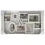 Фоторамка EVG Inno ZB-8-4378 White Collage 8 (ZB-8-4378) - миниатюра 1