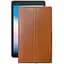 Чехол StatusCASE из экокожи для планшета Alcatel 3T 8 2020 Коричневый - миниатюра 1