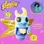 Интерактивная мягкая игрушка Glowies, светлячек, синий (GW002) - миниатюра 6