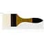 Кисть щетина флейц AMBER 2306 №80 короткая ручка Rosa - миниатюра 1