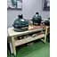 Стол для гриля Grilli Primo Big Green Egg Kamado Joe деревянный (009693) - миниатюра 3
