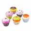 Ассортимент кексов New Classic Toys 6 шт. (10627) - миниатюра 2