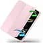 Чехол-книжка DK для Apple iPad Pro 11" M4 2024 экокожа/силикон Smart Case Слот под Стилус pink sand - миниатюра 2