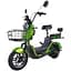 Электроскутер двухместный Crosser CR2 (800W, 60V, 24ah) зеленый - миниатюра 1