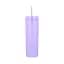 Охлаждающий матовый стакан 473 мл BPA-Free с трубочкой 21х6.5см violet - миниатюра 2