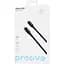 Кабель Proove Speed Line USB-C to USB-C 240W USB 4.0 1m Black (CCSL60002201) [130722] - мініатюра 3