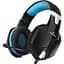 Ігрові навушники REAL-EL GDX-7500 Black/Blue (EL124100015) [112554] - мініатюра 1