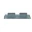 Миска складана Waudog Silicone, 385х230х50 мм, сіра - мініатюра 2