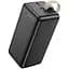 Аккумулятор портативный Hoco J111D Smart charge PD 30W (50000mAh) черный - миниатюра 1