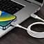 Кабель Proove Dense Metal USB-С to USB-С 60W 1m White (CCDM60002202) [133320] - мініатюра 6