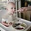 Ложечка BabyOno силіконова еластична бежева (785/04) - мініатюра 5