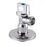 Кран кульовий кутовий Solomon 1/2″х3/4″ A7032 000009201 - мініатюра 2