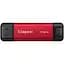 Накопитель SSD USB Type-C 512GB Dual Portable Kingston (SPSD/512GB) - миниатюра 1