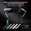Кронштейн Anda Seat Stealth Pro II RGB 17''-42'' Titanium AD-W-A9X-1S-BT - мініатюра 13