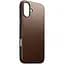 Шкіряний чохол Nomad Modern Leather Case Brown для iPhone 16 (NM01850885) - мініатюра 4