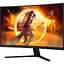 Монітор 31.5" AOC CQ32G4VE QHD VA 180Hz (CQ32G4VE) - мініатюра 3