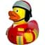 Качка FunnyDucks Рятувальник (1334) - мініатюра 2