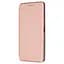 Чехол-книжка для Infinix Hot 60i 4G, G-Case, розовый, кожаный чехол-книга из экокожи (PU) и TPU, с магнитом, с подставкой и вместительным кардхолдером, противоударный, защита всего корпуса, ArmorStandart (ARM88016) - миниатюра 1