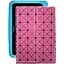 Чехол StatusCASE из экокожи для планшета Prestigio SmartKids 3197 Розовый ромб - миниатюра 1