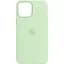 Чохол Silicone Case для Apple iPhone 16 Pro Max Pistachio AA [114954] - мініатюра 1