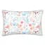 Дитяча постільна білизна в ліжечко AQUARELLE FLOWERS CS4, рожевий (FlowersAquaRedBeigeBlue_43Rosette_140) - мініатюра 4