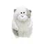Дитяча м'яка іграшка "Кумедний кіт" Країна Іграшок C6303(White) розмір 13 см - мініатюра 1