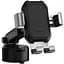 Тримач в машину Baseus Tank Gravity Car Mount With Suction Base silver (SUYL-TK0S) - миниатюра 1