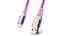 Кабель REAL-EL USB - Lightning (M/M), 1 м, Rainbow (EL123500051) - миниатюра 6