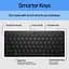 Клавиатура мембранная 350 Compact Multi-Device, 78key, BT, EN/UK, черный HP teh0013842 - миниатюра 6