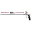 Пистолет монтажный для пены Intertool PT-0650 никель - миниатюра 1