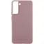 Чехол Silicone Cover Ummi Lakshmi (AA) для Samsung Galaxy S21 Розовый / Pink Sand - миниатюра 1