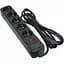 Мережевий фільтр живлення Patron 2 m3*1mm2 (SP-1055U) 5 розеток BLACK (EXT-PN-SP-1055U) - мініатюра 1