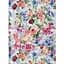 Блокнот Buromax Flora А-6, 64 листи фіолетовий (BM.24614102-07) - мініатюра 1