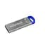 USB флеш накопичувач Wibrand 64GB Falcon Silver-Blue USB 2.0 (WI2.0/FA64U7U) - мініатюра 1